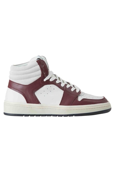 SNEAKER HIGH BURGUNDY 1