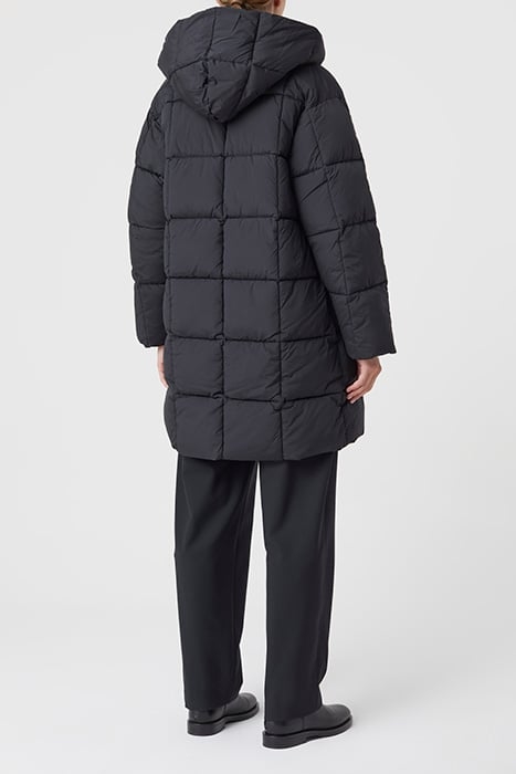 QUILTED COAT BLACK 2