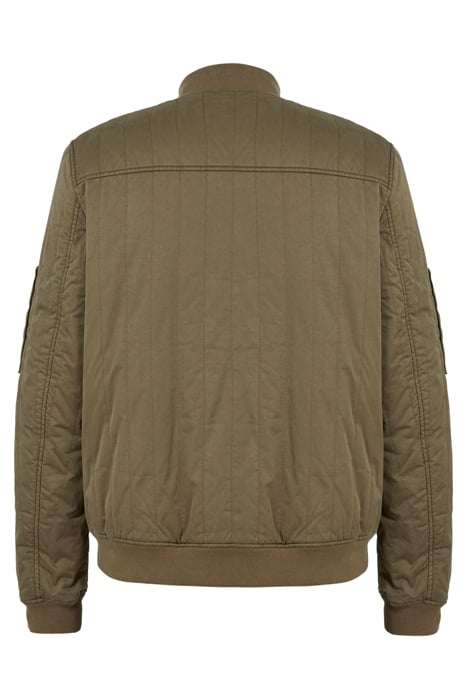 DRAKE BOMBER DARK KHAKI 5