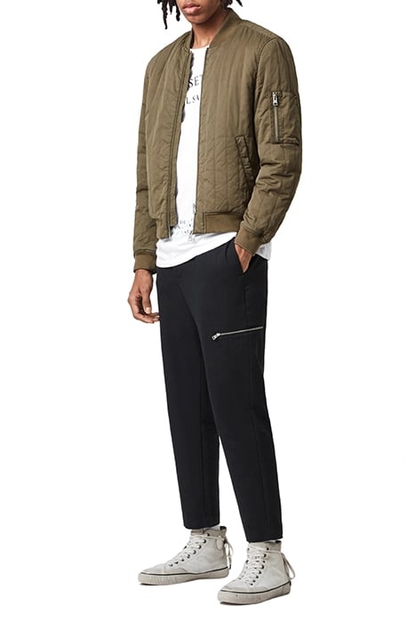 DRAKE BOMBER DARK KHAKI 2