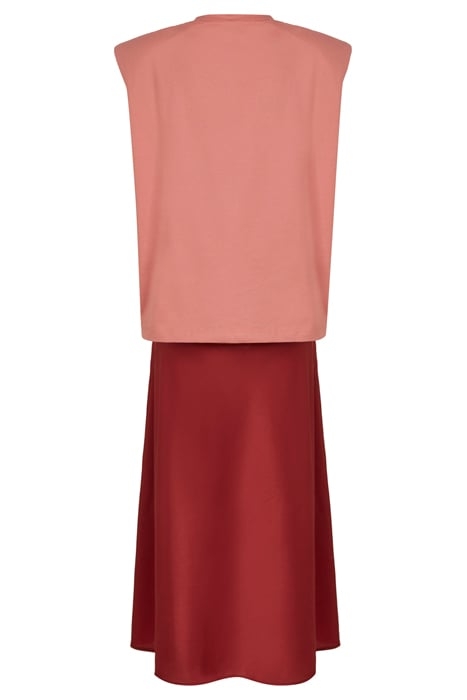 TIERNY MIKA DRESS ROSEWOOD PINK 6