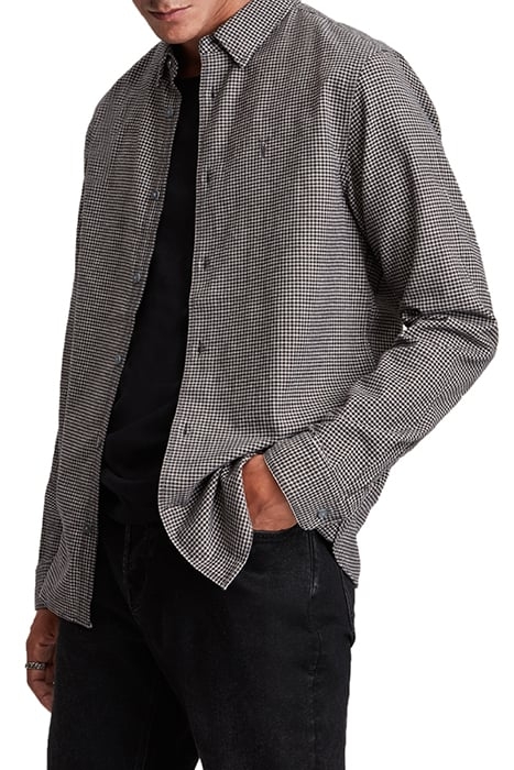 UTICA LS SHIRT BLACK 4