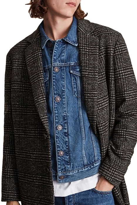 HARE COAT BLACK/WHITE 4