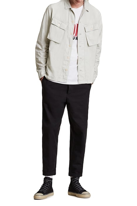 STRATHMOOR LS SHIRT OLIVE 4