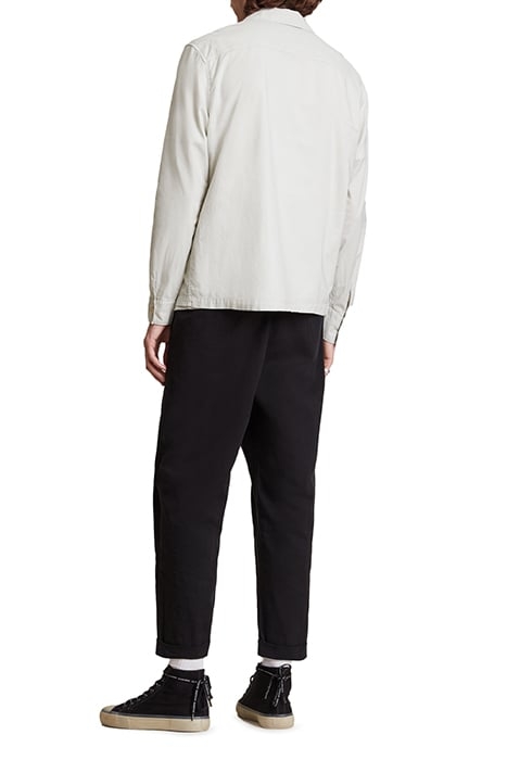 STRATHMOOR LS SHIRT OLIVE 3