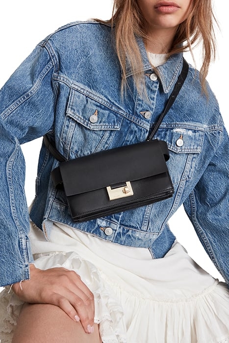 BETH PATCH JACKET WASHED INDIGO 7