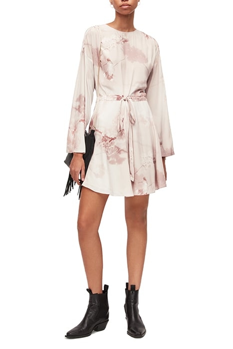 CASSANDRA UME DRESS PETAL PINK 4