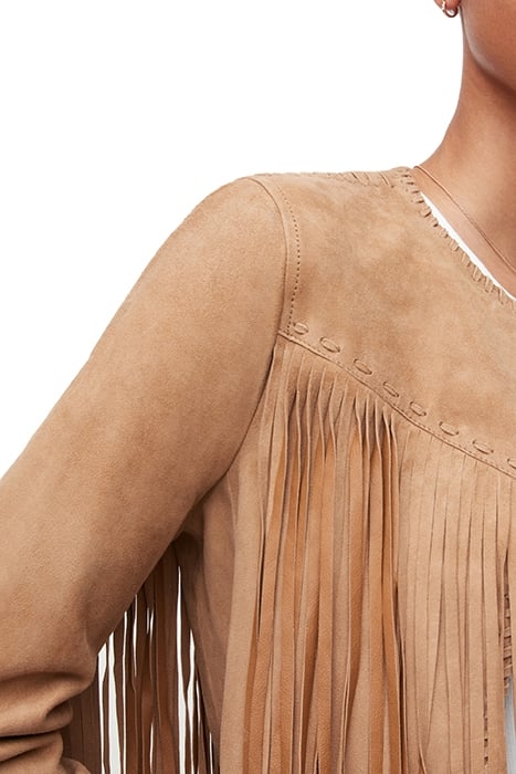 ASTRAL SUEDE JACKET TAN BROWN 6