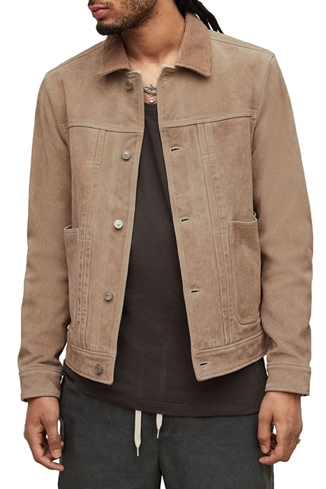 FUSE TRUCKER JACKET FAWN BEIGE 1