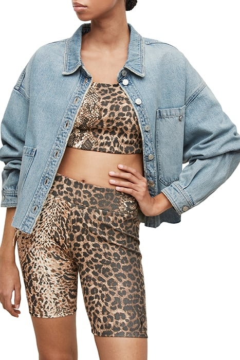 NICKY SHIRT JACKET INDIGO 4