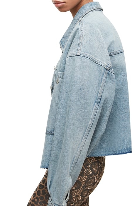 NICKY SHIRT JACKET INDIGO 5