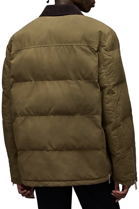 GILLAN JACKET DUSKY GREEN 2