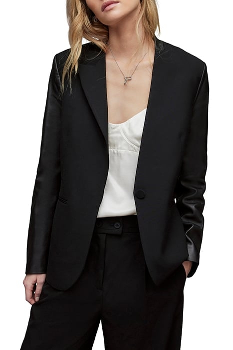 LEIGH LEA BLAZER BLACK 1