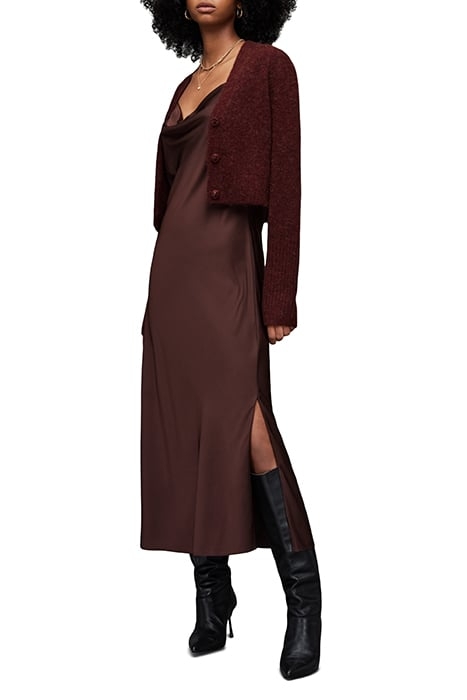 WICK CARDIGAN SHIRAZ RED 3