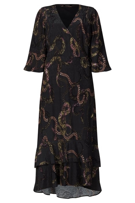 DELANA TEMPEST DRESS DEEP GREEN 6