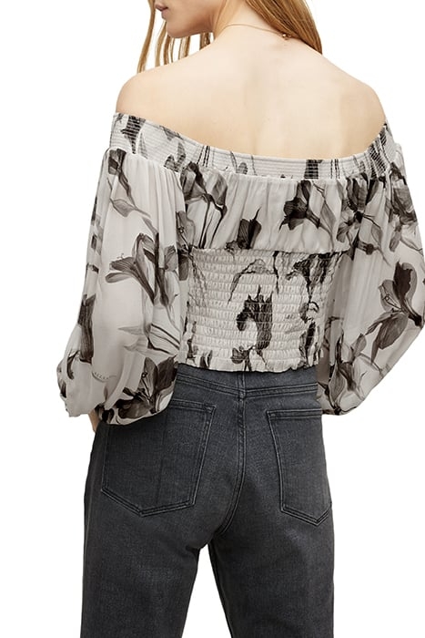 TIA IRIS TOP ECRU WHITE 2