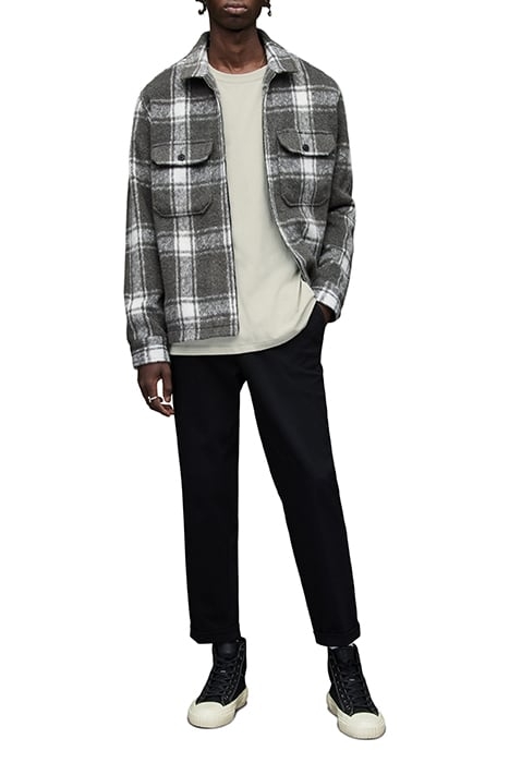 ARCHER SS CREW STEAMED GREY 4