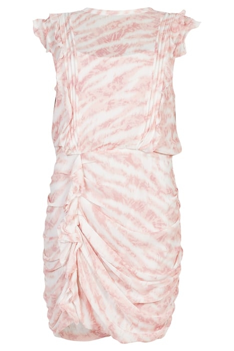 HALI AREIAS DRESS PINK 5