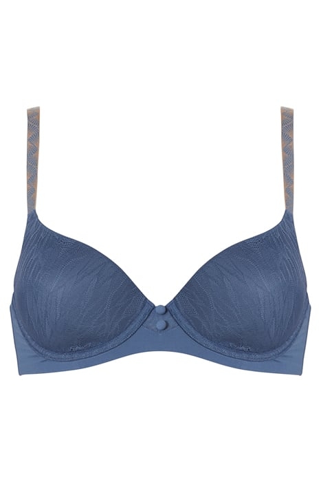 CO BRA TSHIRT LINDSEY BUTTON LACE MIST 1