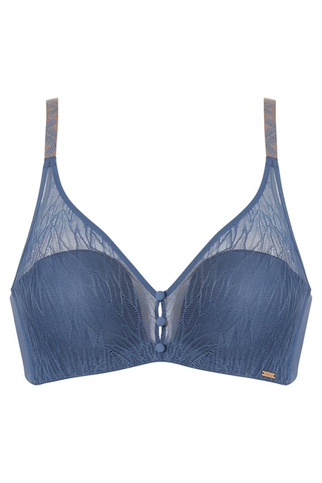CO BRA TSHIRT LANA BUTTON LACE MIST 1