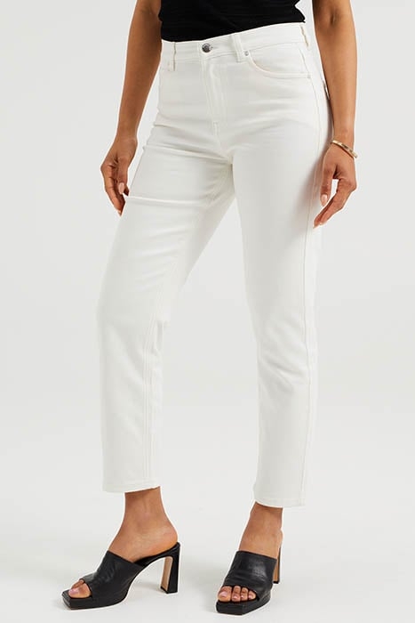 5-POCKET HIGH WAIST OFF-WHITE 2