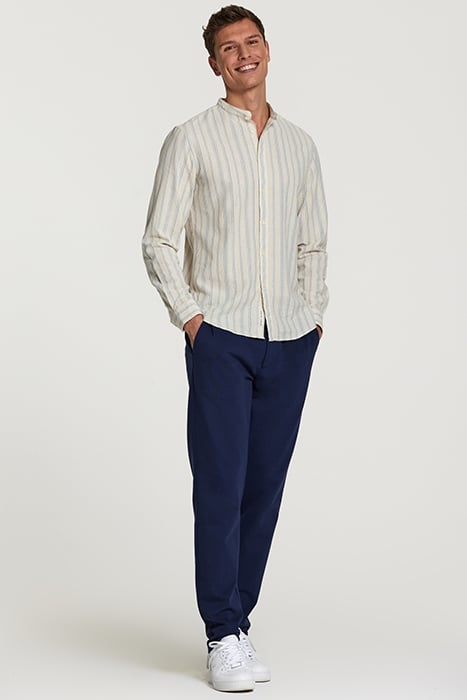 HUDSON TROUSERS DARK NAVY 4