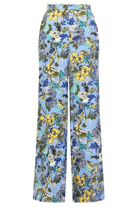WIDE LEG PANT PRINT TRANQUIL 1