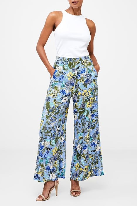 WIDE LEG PANT PRINT TRANQUIL 2
