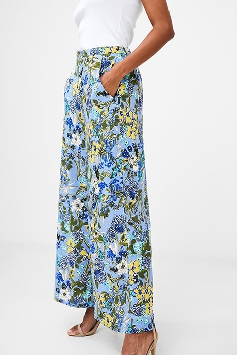 WIDE LEG PANT PRINT TRANQUIL 4