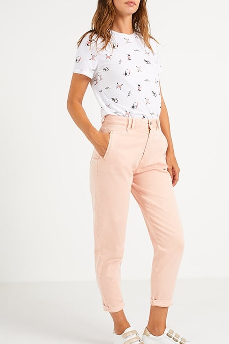 SWEET PINK SLOUCHY JEANS 3