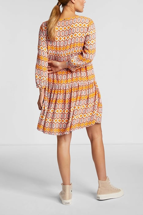 PRINTED DRESS PUMPKIN 3