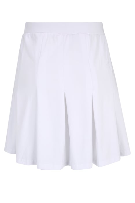 BELLINGHAM SHORT PLEATED SKIRT BRIGHT WHITE 2