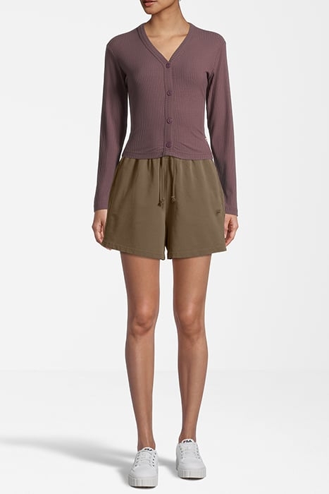 CAMBRILS HIGH WAIST SHORTS SEPIA TINT 4