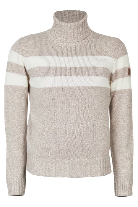 WLCASH ROLL-NK SF SWT BROWN 1