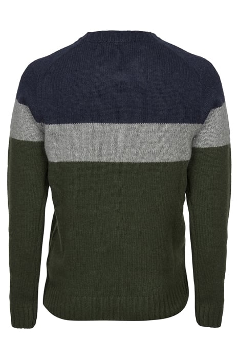 WLCASH RAGL ROUND-NK SF SWT BLUE 3