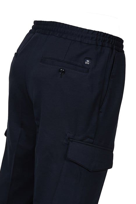 CITY CARGO JOGGING PANTS BLUE 5