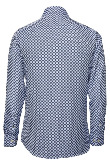 CF LS SORRENTO PRINT SHIRT BROWN 6