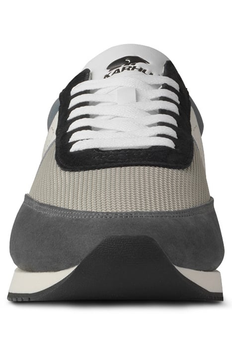 ALBATROSS 82-GUNMETAL/LILY WHITE 6