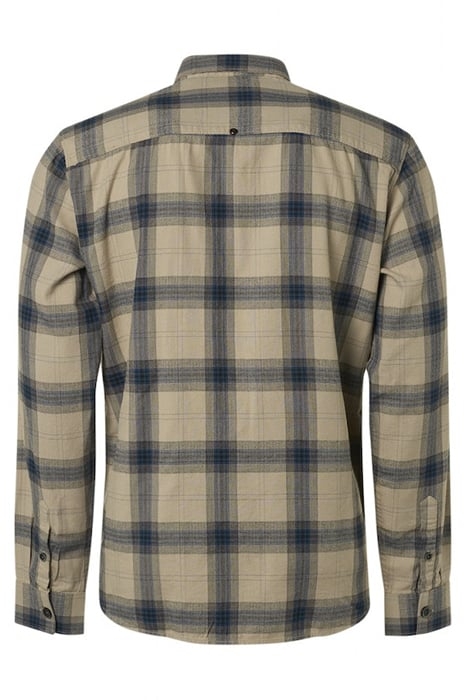 SHIRT CHECK SAND 6