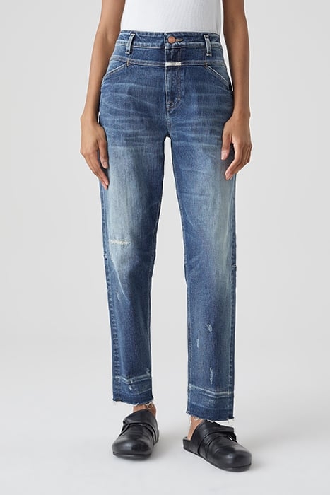 CLOSED WOMEN X-LENT JEANS MID BLUE 1