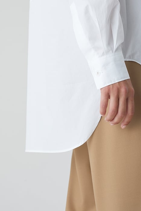 CLOSED WOMEN OVERSIZE SHIRT SHIRTS & BLOUSES WHITE 5