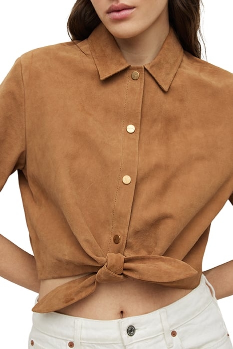 EVADY SHIRT TAN BROWN 5