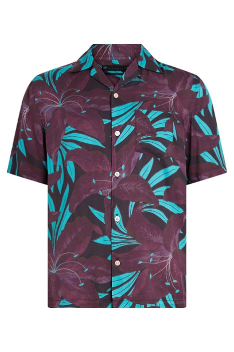 DUSTLANDS SS SHIRT JT BLK/BEAUJLS RED 5