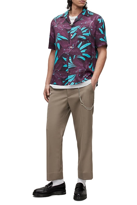 DUSTLANDS SS SHIRT JT BLK/BEAUJLS RED 3