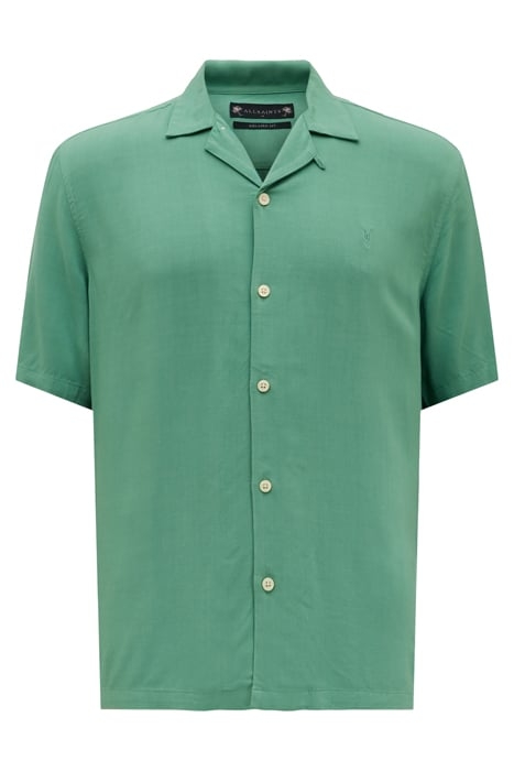 VENICE SS SHIRT DARK THYME GREEN 7