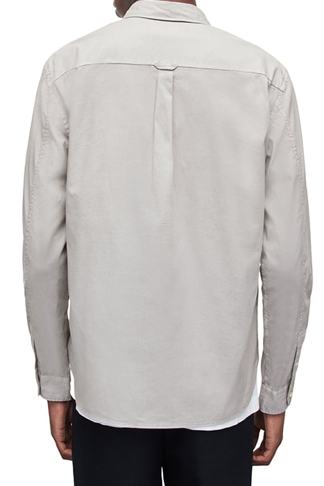 HAWTHORNE LS SHIRT FROSTED TAUPE 2