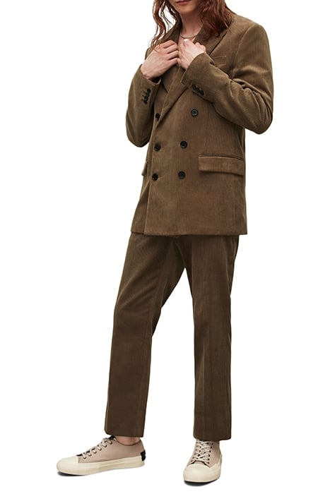 BUSCO BLAZER WORN BROWN 4