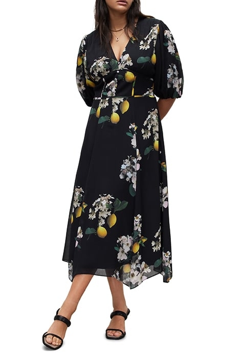 ASPEN EUGENIA DRESS BLACK 4