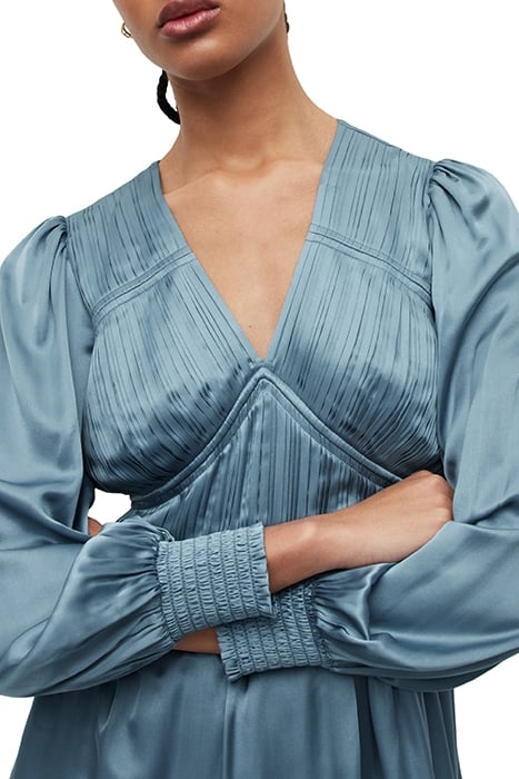 ESTA DRESS BLUE SLATE 6