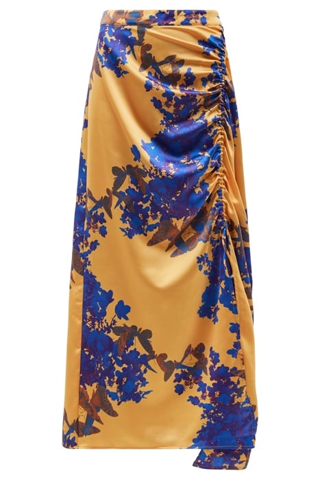 CARLA VENETIA SKIRT ORANGE 7